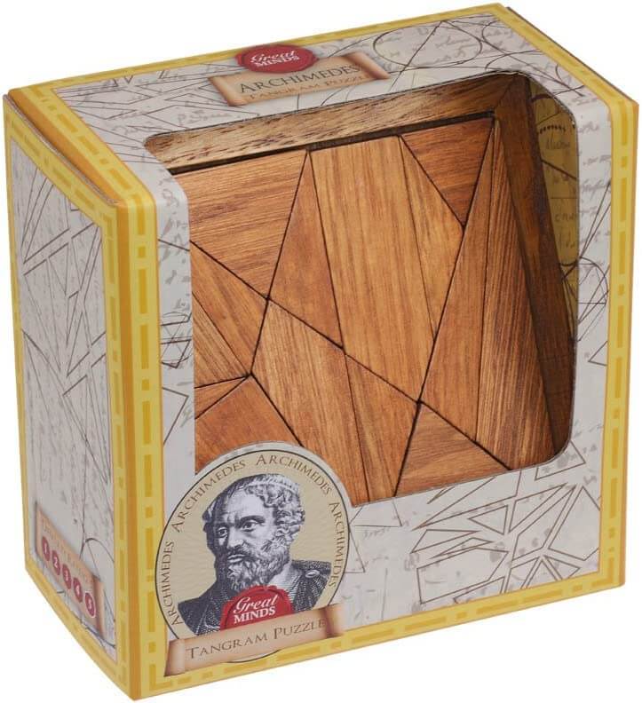 Archimedes' Tangram Puzzle