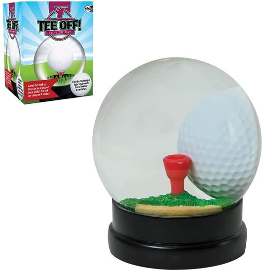 Tee Off Golf Globe Problem Solving Fun Puzzle