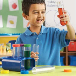 Primary Science Jumbo Test Tubes with stand