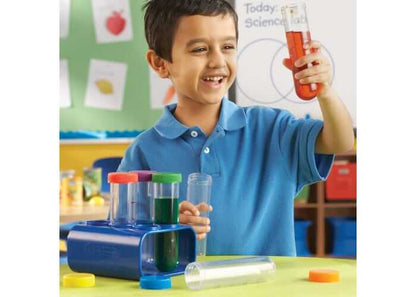 Primary Science Jumbo Test Tubes with stand