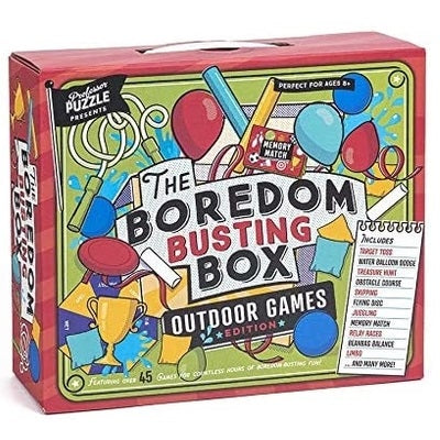 The Boredom Busting Box Outdoor Games