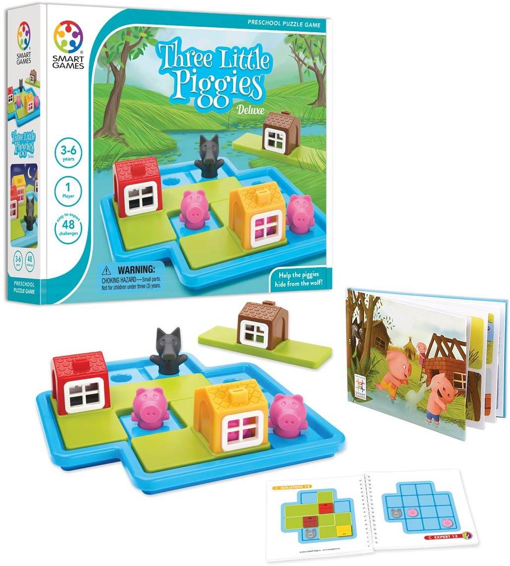 Three Little Piggies Deluxe