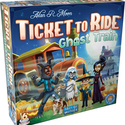 Ticket to Ride Ghost Train