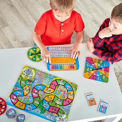 Times Tables Heroes Game Orchard Toys