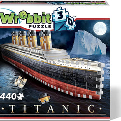Titanic 3D Jigsaw
