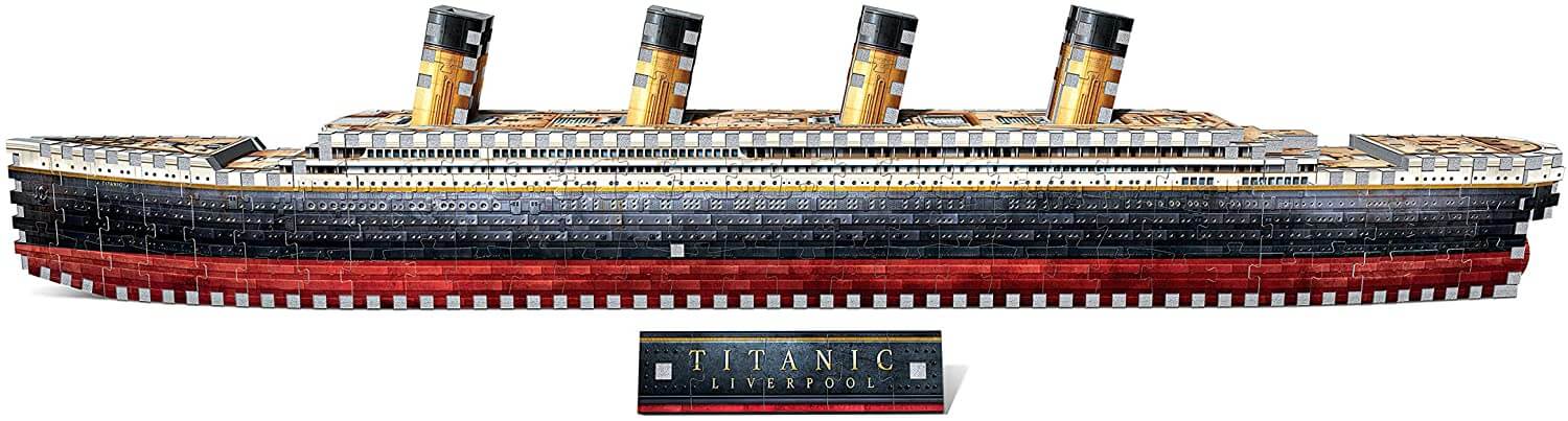 3d puzzle shop titanic ravensburger