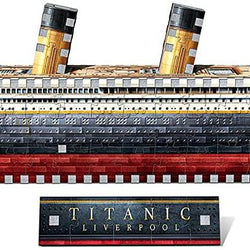 Titanic 3D Jigsaw