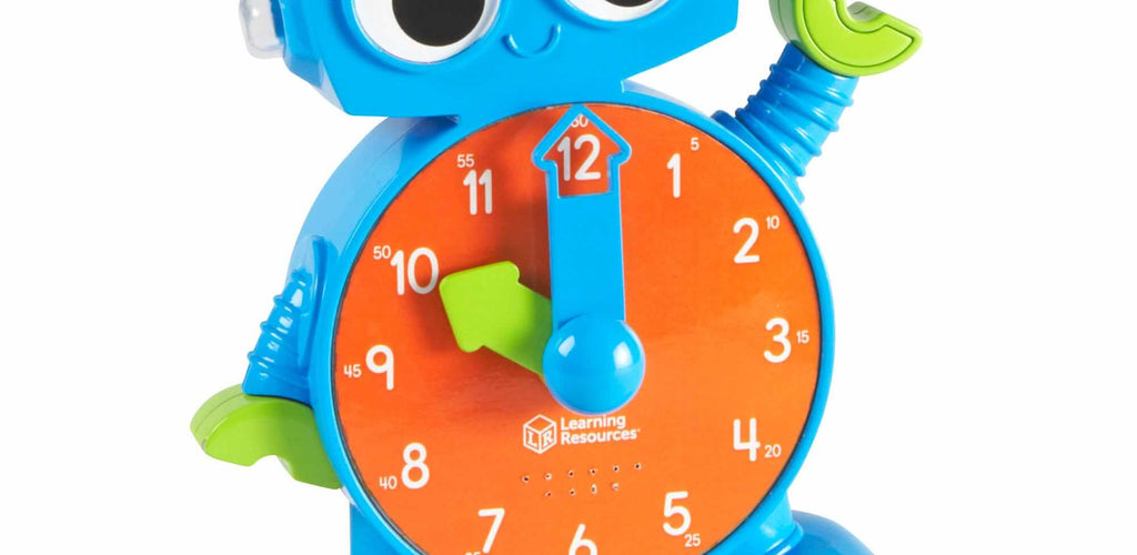 Teaching Clock - Tock The Learning Clock