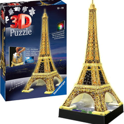 Ravensburger Eiffel Tower 3D Jigsaw Puzzle
