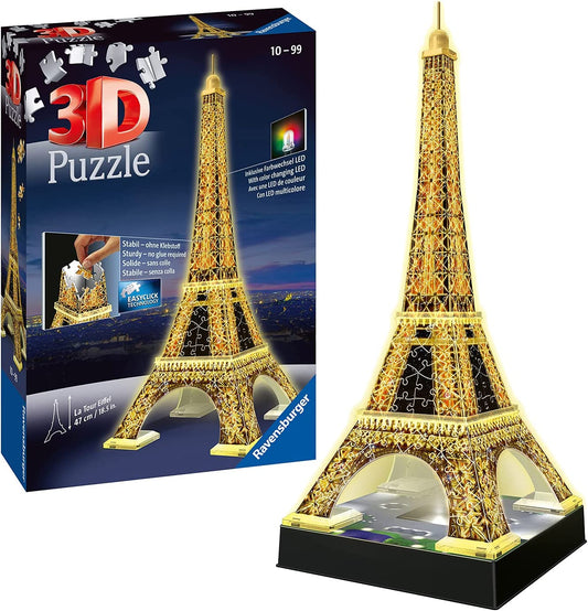 Ravensburger Eiffel Tower 3D Jigsaw Puzzle