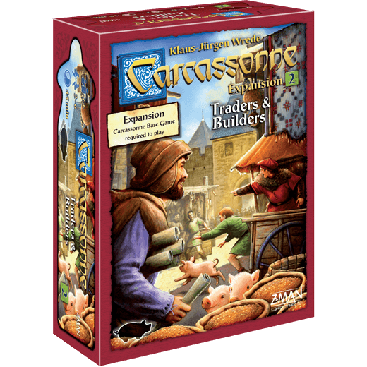 Carcassonne Expansion 2: Traders and Builders