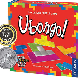 Ubongo! Geometric Puzzle Game