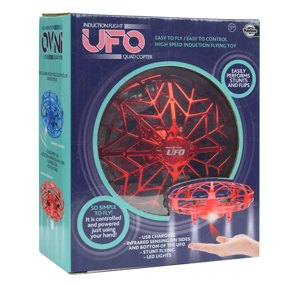 Induction Flight UFO Quadcopter