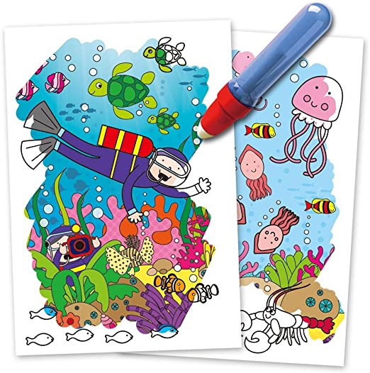 Water Magic Under The Sea Galt toys