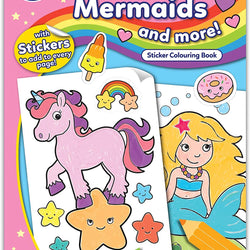 Unicorns, Mermaids and More Colouring Book - Orchard Toys