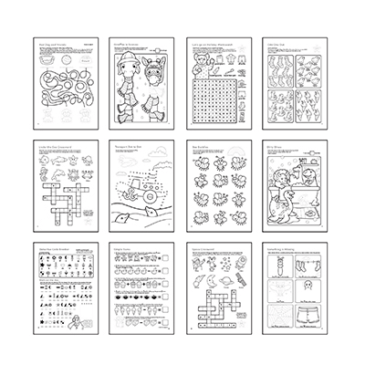 More Things To Do Colouring Book Orchard Toys