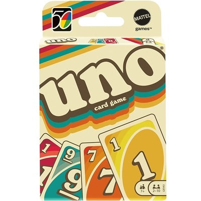 Uno Iconic Assortment Card Game