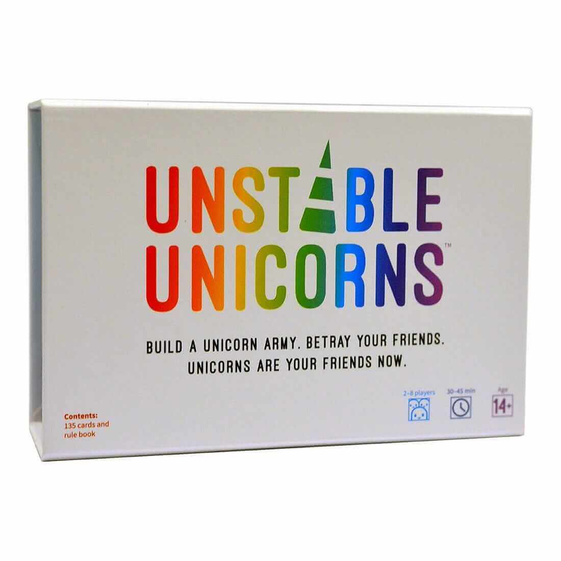 Unstable Unicorns