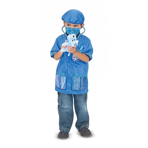 Veterinarian Role Play Costume Set Melissa and Doug