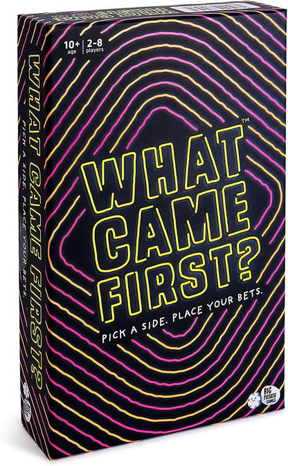 What Came First? Trivia Game