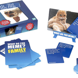 WHAT DO YOU MEME? Family Edition
