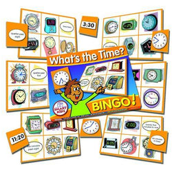 What's The Time? Bingo Smart Kids