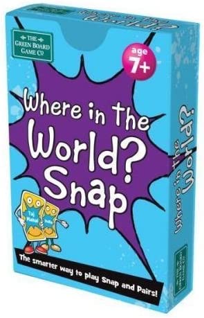 Where in the World Snap