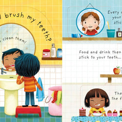 Very First Questions and Answers Why Should I Brush My Teeth?