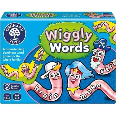 Orchard Toys Wiggly Words Game