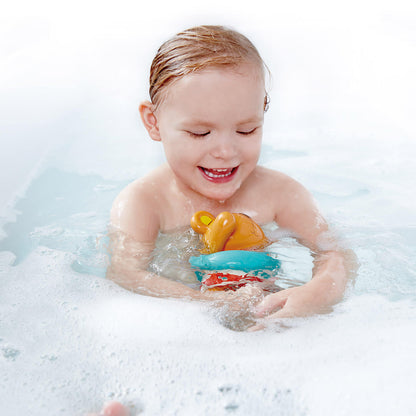 Swimmer Teddy Wind-Up  Bath Toy