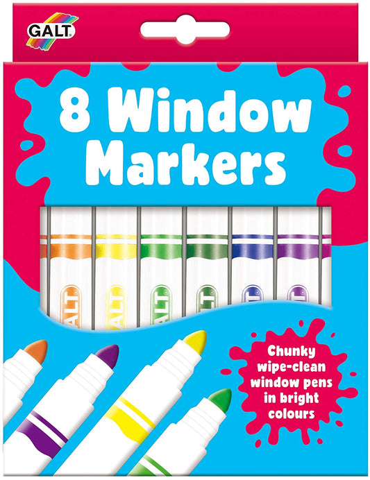8 Window Markers