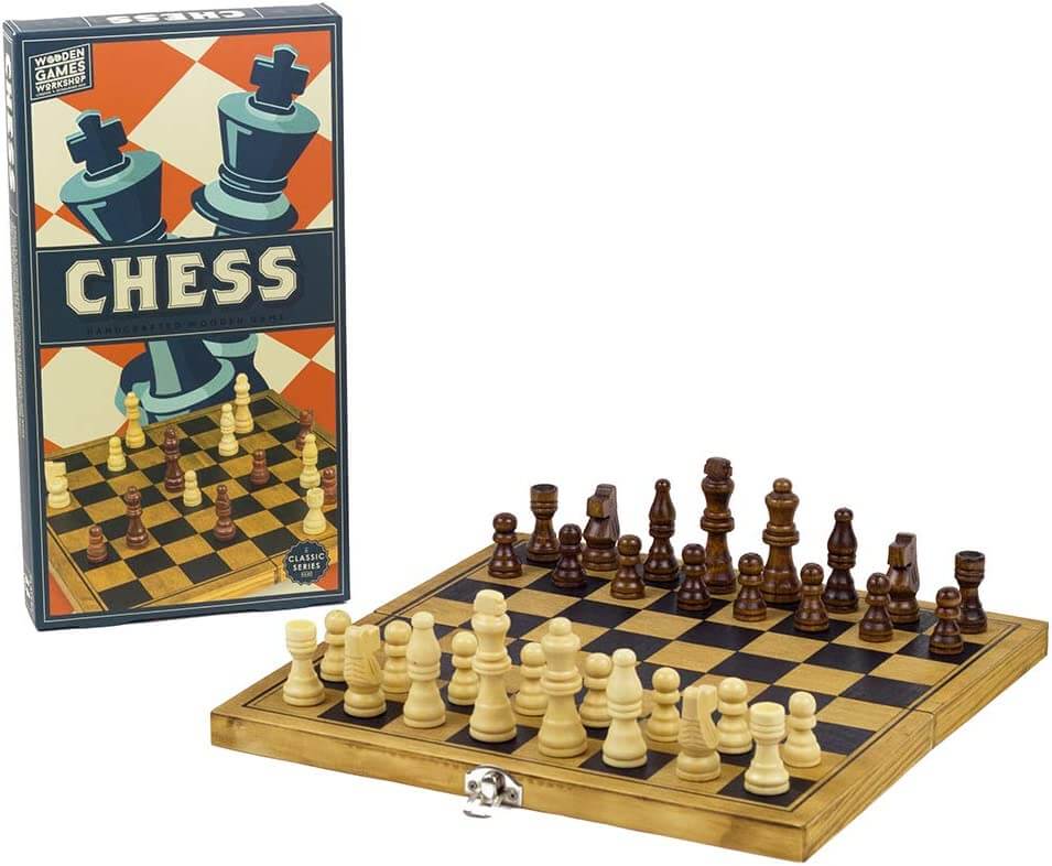 Professor Puzzle Wooden Chess