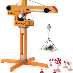 Hape Wooden Crane Lift