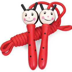 Wooden Skipping Rope Animal Themed
