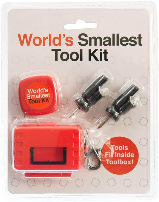 World’s Smallest Tool Kit