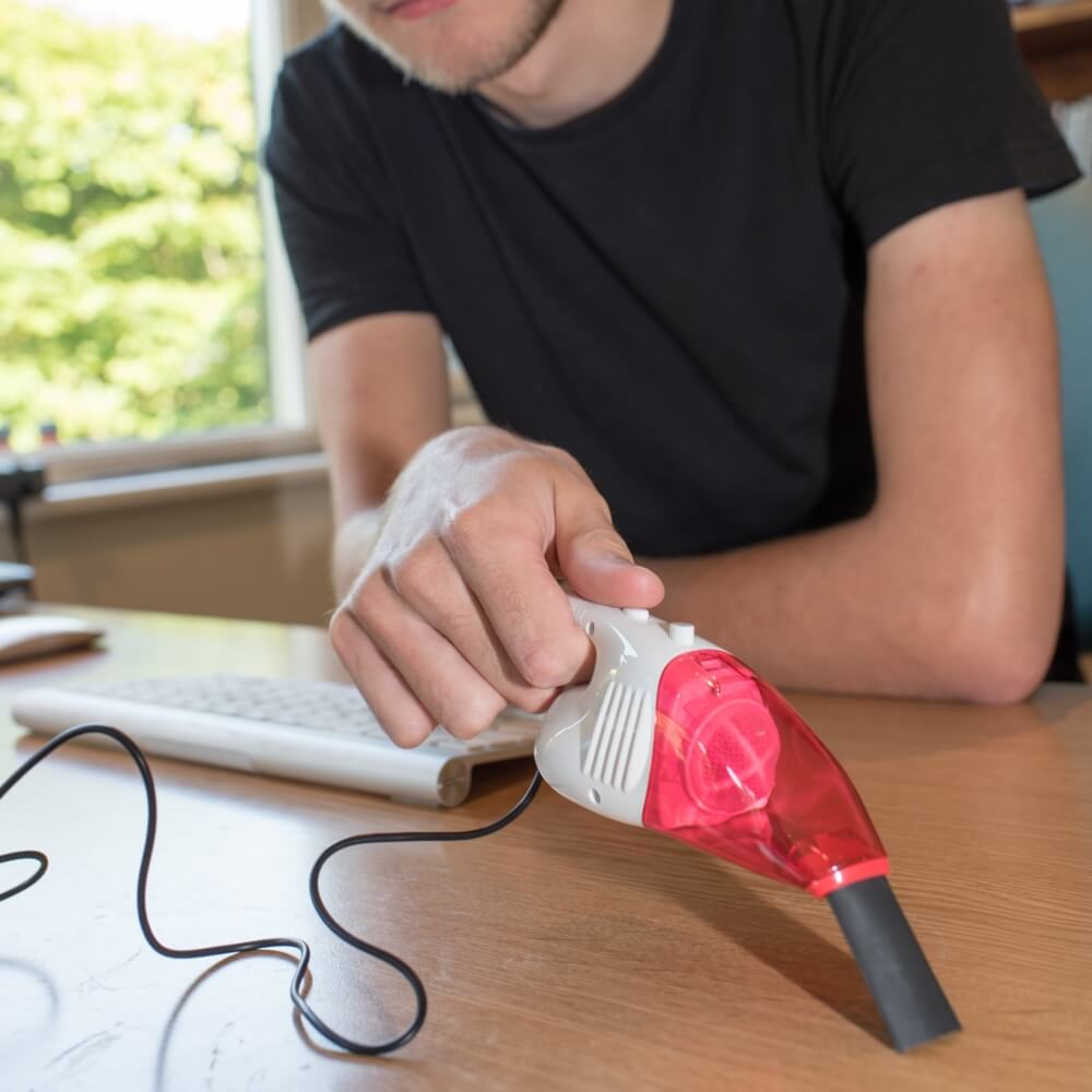 World's Smallest Vacuum