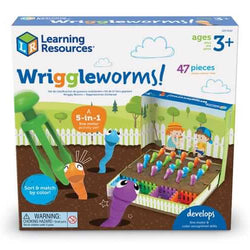 Wriggle Worms Fine Motor Activity Set