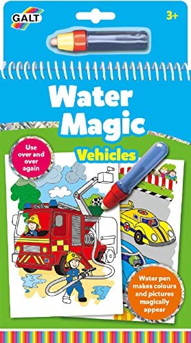 Water Magic Vehicles Galt toys