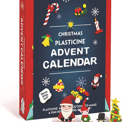 Plasticine Christmas Advent Calendar