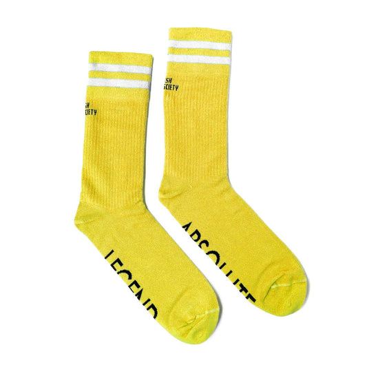 Absolute Legend Yellow socks