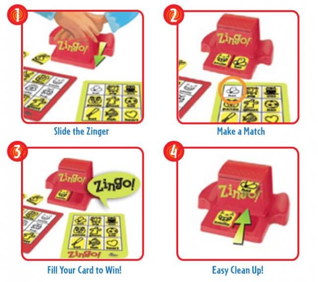 Zingo!® Bingo Game